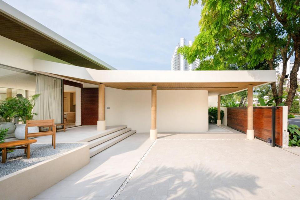 ขาย Pool Villa Mövenpick – White Sand Beach 130 ตรว. นาจอมเทียน พูลวิลล่าหรู ใกล้ชายหาดเพียง 200 ม. 2