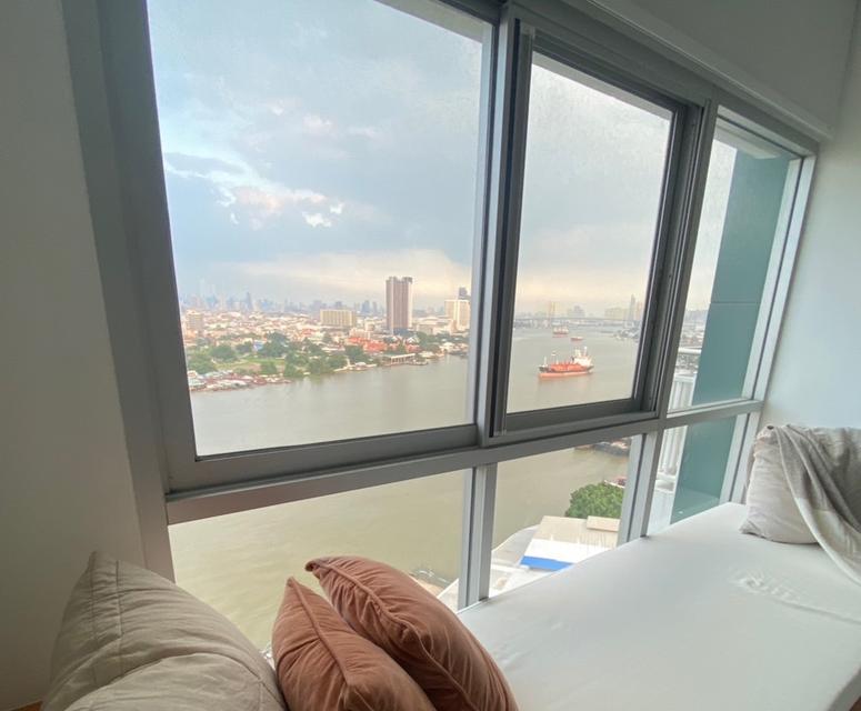ขายด่วน Ivy River วิวแม่น้ำแบบพาโรนามา ไม่มีตึกบัง ราคาดีสุดๆ โทร 082-641-4199 7