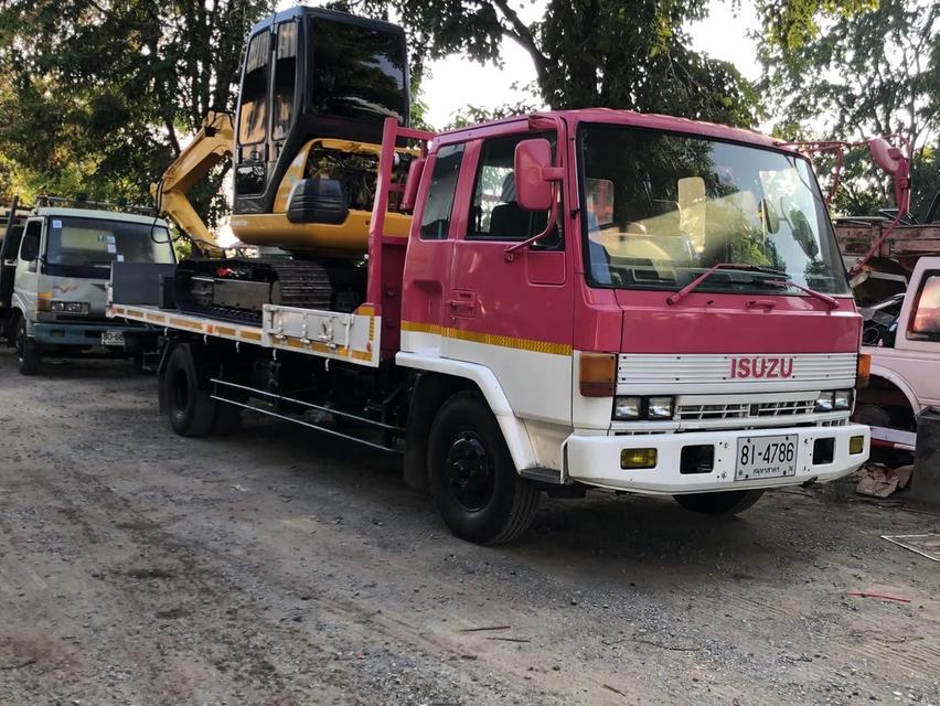 Isuzu 6 ล้อสไลด์ FRR 175 ปี 2003 สีชมพู 4