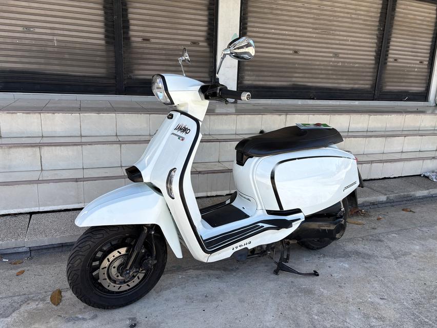 Lambretta V200 Special Flex รถเดิม สภาพดี พร้อมใช้งาย