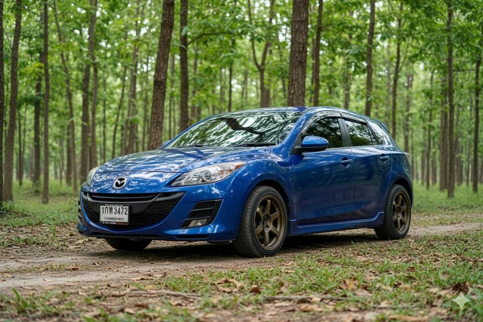 🔥ฟรีดาวน์ รถสวย พร้อมใช้ ขายถูกมาก Mazda 3 1.6 Spirit Sport Hatchback AT ปี 2013