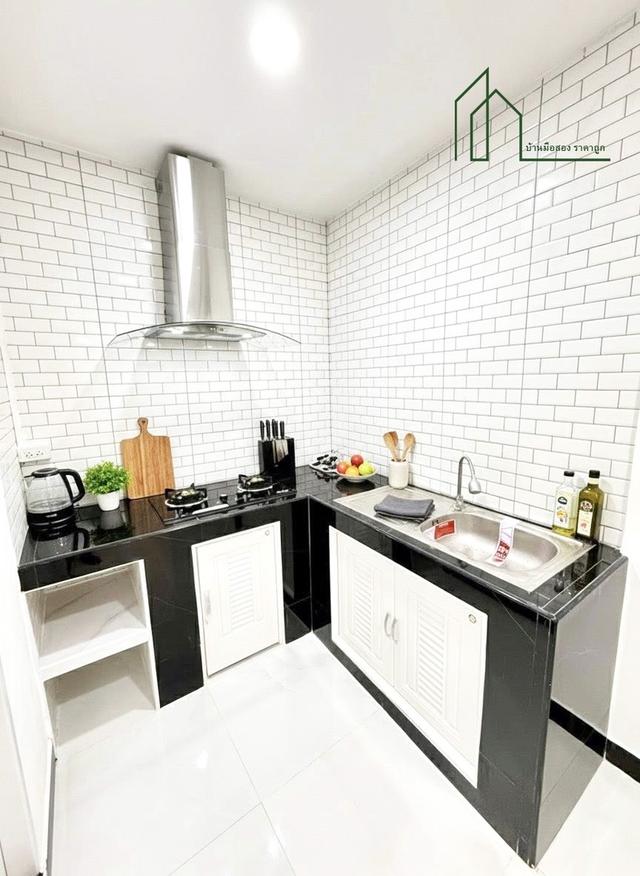 ทาวน์เฮ้าส์ 2 ชั้น แต่งใหม่พร้อมอยู่ ซอยจรัญ 37 ใกล้ห้างแม็คโครจรัญ บางกอกน้อย 7