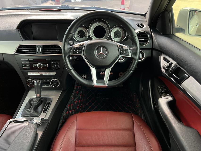 📌 Mercedes-Benz  🚗 C180 CGI Coupe AMG Package (W204) 2013 รหัส PMM5849 3