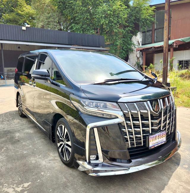 ขาย Toyota Alphard 2.5SC ปี22 3