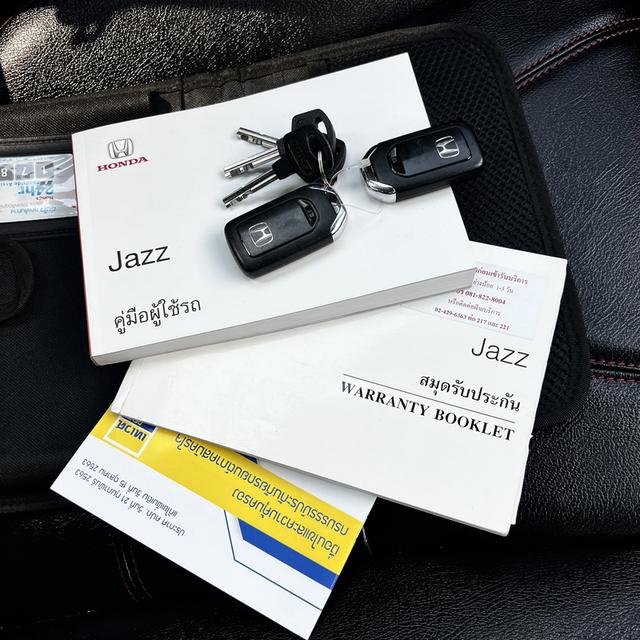 HONDA JAZZ, 1.5 i-VTEC SV ปี 2016 โทร. 0922639576 เอ๋ รูปที่ 14