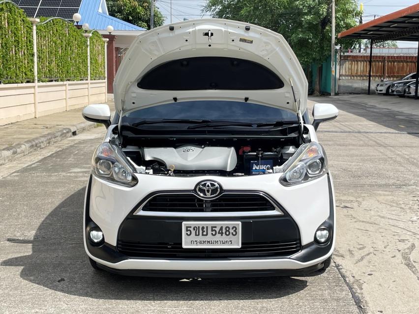 TOYOTA SIENTA 1.5 G ปี 2017  AUTO 7 SPEED สภาพนางฟ้า 15