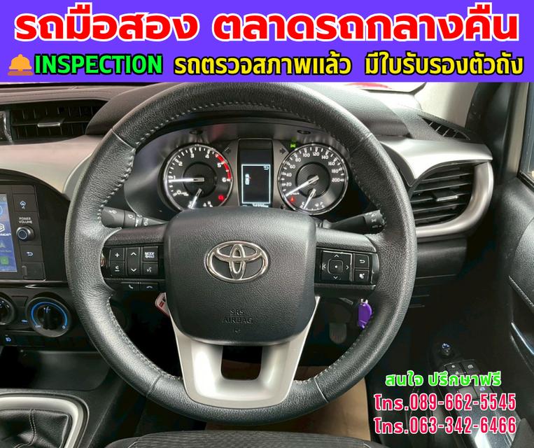 ❇️ปี2023 Toyota HILUX REVO 2.4  ❇️ Smart Cab Z Edition Mid ❇️ไมล์แท้ 34,xxx กม. ❇️เกียร์ธรรมดา ❇️เครื่องดีเซล 9