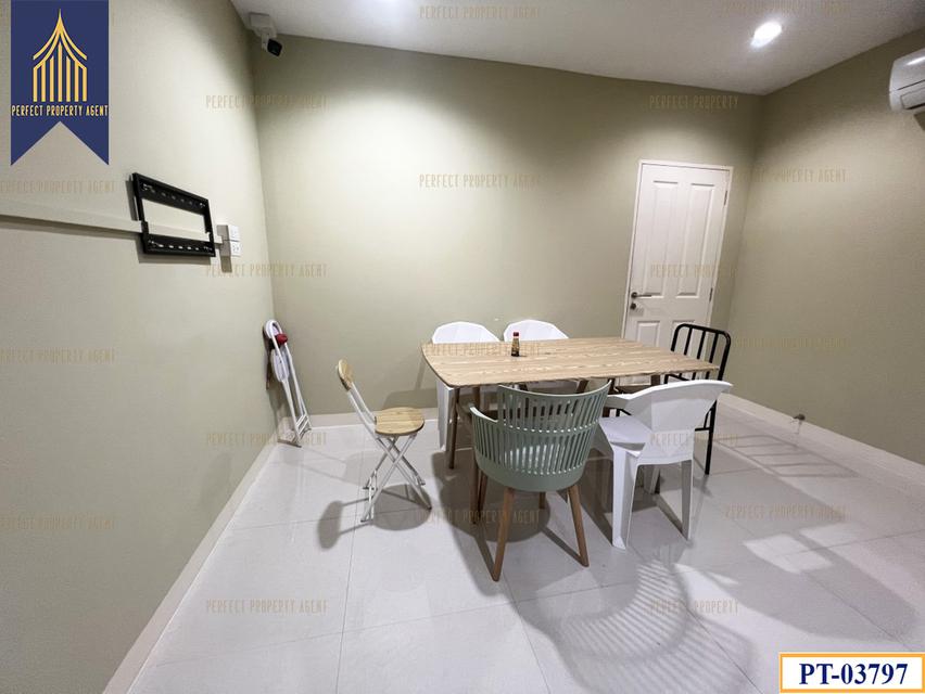 ขายโฮมออฟฟิศ บิสทาวน์ ศรีนครินทร์ (Biztown Srinakarin) ติด bts สายสีเหลือง ต่อเติมเต็มพื้นที่ทั้งหลัง 13