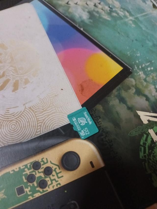 nintendo switch oled รูปที่ 2