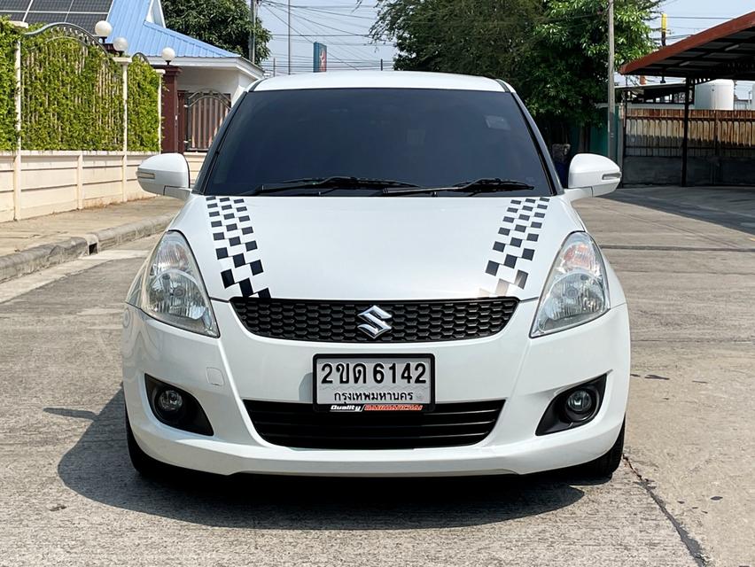 SUZUKI SWIFT 1.25 GLX A/T (รุ่นTOPสุด) ปี 2012 สภาพนางฟ้า 2