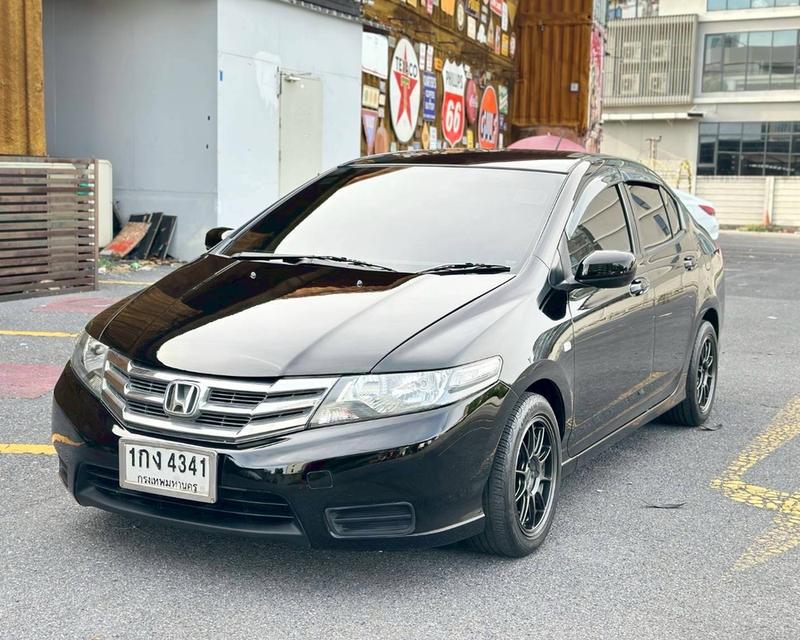 รหัสรถ QT4341 📌Honda City 1.5s i-Vtec เกียร์ Auto ดำ ปี2012