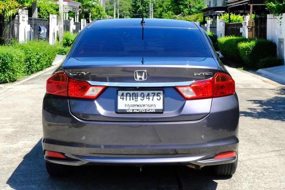 2015 HONDA CITY 1.5 V auto ไมล์ 81,000 กม.ฟรีดาวน์  14