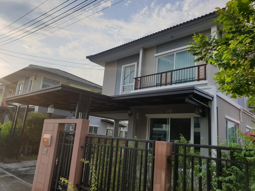 บ้านเดี่ยว 2 ชั้น 50.1 ตรว 2