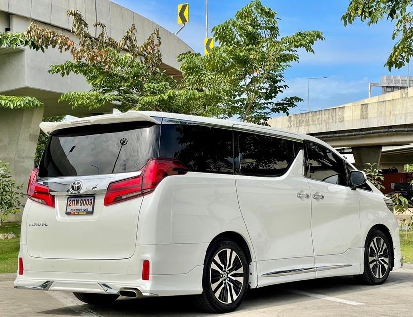 Toyota #ALPHARD 2.5 SC PACKAGE  ปี 2020 รหัส AP9009 5