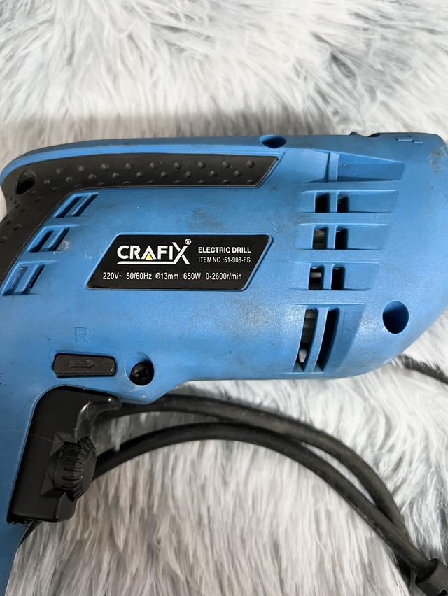 สว่านไฟฟ้า CRAFIX รุ่น 51-908-FS