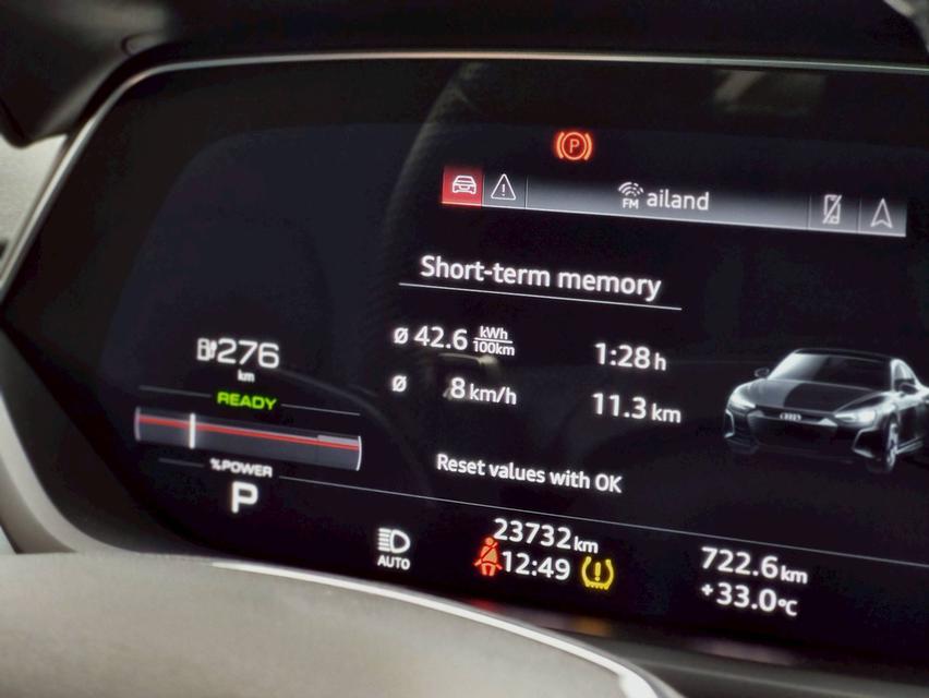 Audi E-Tron GT Performance ปี 2021 ไมล์ 23,xxx km. 10