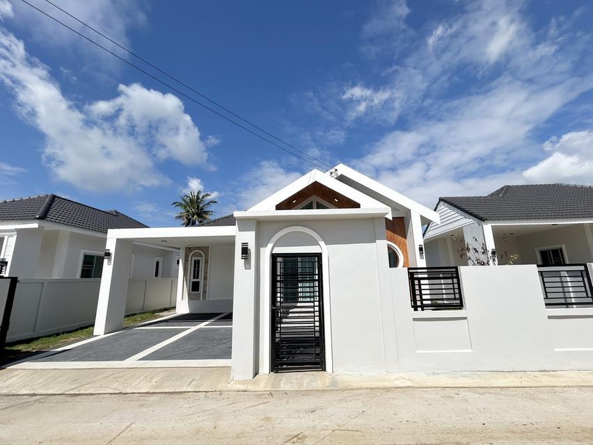 🏡🎉 บ้านเดี่ยวชั้นเดียว นอกโครงการ สร้างใหม่แกะกล่อง ทรงนอร์ดิก #หางดง - ราคา 2.92 ล้านบาท  🔥新建房屋出售 3 卧室 2 卫生间 - 价格  2.92 MB 🔥 6