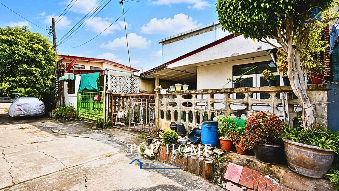 ขายด่วน! ที่ดินพร้อมบ้าน 1 ชั้น อ่อนนุช 70** 🔥 🏡 **ทำเลดี ใกล้ถนนอ่อนนุช เหมาะอยู่อาศัยหรือลงทุน* 2