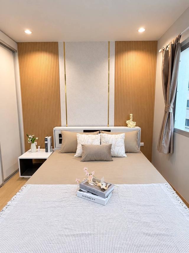 ขายสมาร์ท คอนโดพระราม 2 บิ้วอินแต่งสวย ราคา 1,090,000 บาท SMART CONDO RAMA 2 ตึกG ชั้น3 พื้นที่ 28.50 ตรม. 1 ห้องนอน 1 ห้องน้ำ 1 ห้องรับแขก 1 ห้องครัว 10