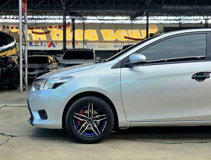 🚗 Toyota Vios 1.5E ปี 2015💰 ราคาเพียง 218,000 บาท✅ ฟรีดาวน์ ผ่อนเริ่มต้น 4,5xx บาท/เดือน นาน 6 ปี รูปย่อยที่ 3