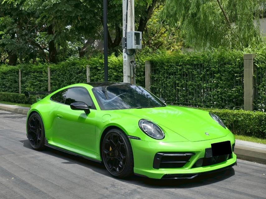 รถเข้าใหม่! Porsche 992 Carrera S ปี 2019 สีเขียวพิเศษ (หายาก) 3