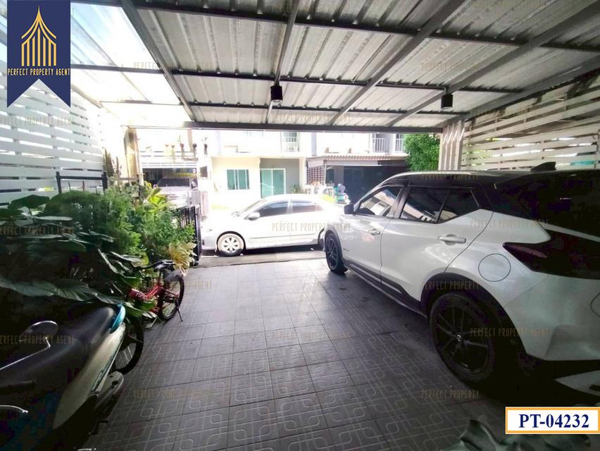 ขาย ทาวน์โฮม 2 ชั้น เดอะคัลเลอร์ บางนา วงแหวน เฟส 4 ใกล้ เมกาบางนา เดินทางเข้าออกเมืองสะดวก 3