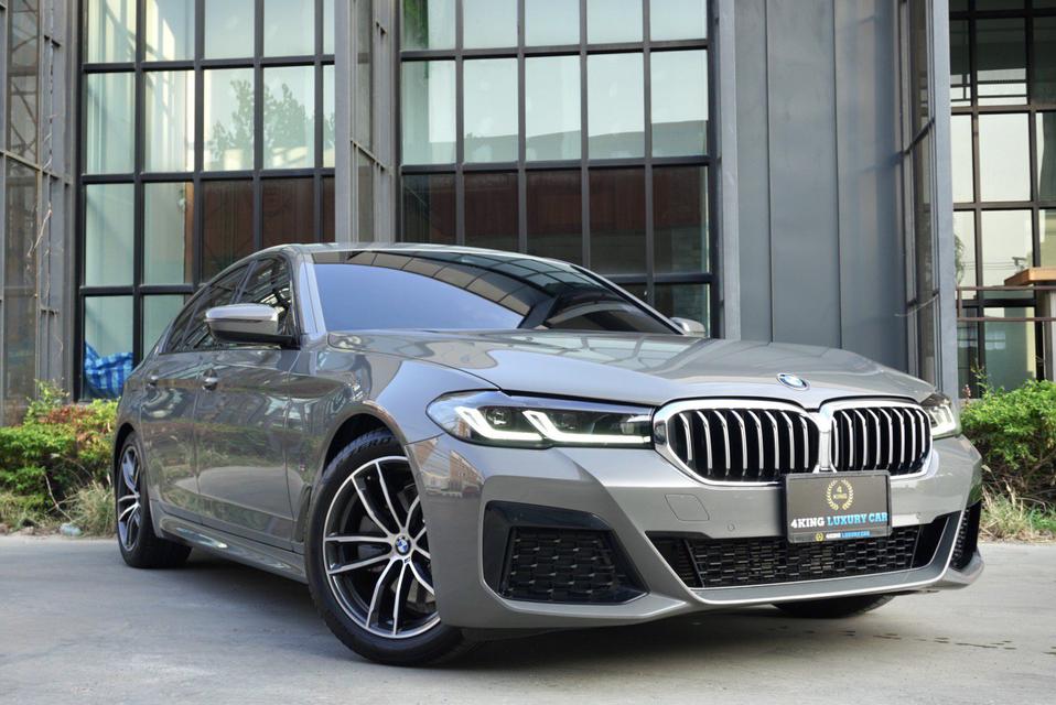 รูป BMW 520d M-Sport G30 LCI ปี 2021