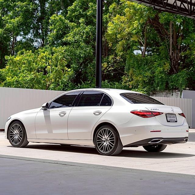 รหัสรถ 12AT3307 MERCEDES BENZ C220d Avant-garde Facelift โฉม W206 | ปี : 2023 จด 25 3