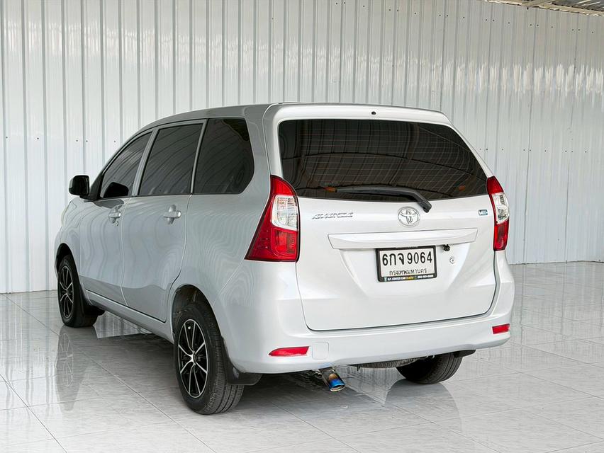 Toyota Avanza 1.5E รุ่นตัวโล ปี2017 เบนซิน เกียร์ออโต้ รถบ้าน รูปที่ 7