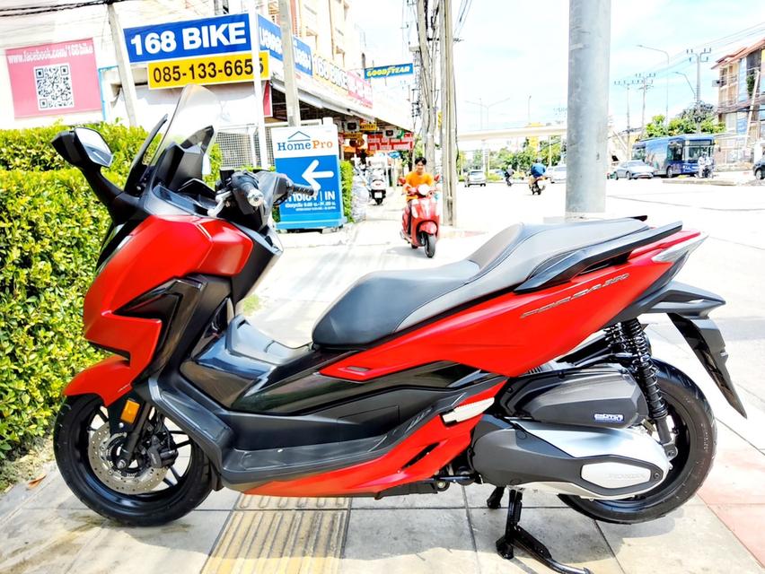 ออกรถเบ็ดเสร็จ900 Honda Forza 350 ABS Keyless ปี2022 สภาพเกรดA 5358 km เอกสารพร้อมโอน 3