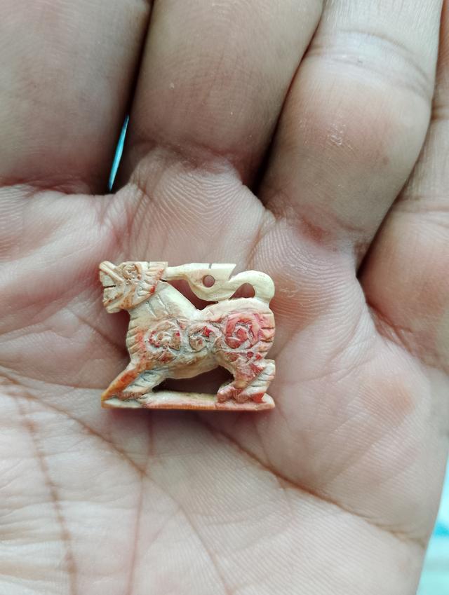 งาแกะหลวงพ่อเดิมสามขวัญ 13