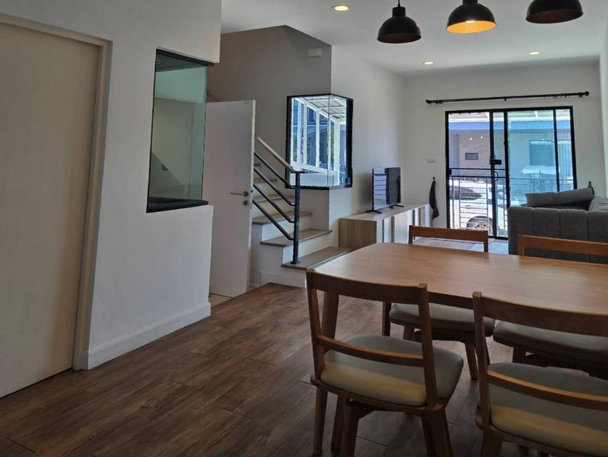 จ้าของขายเอง ขายด่วน ทาวน์โฮม 2 ชั้นหลังมุม สิริเพลสรังสิต 6