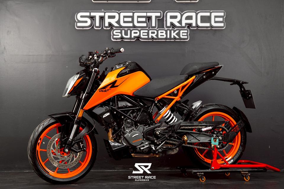 KTM DUKE 200 2021 ราคาเงินสด 49,000 บาท รูปที่ 11