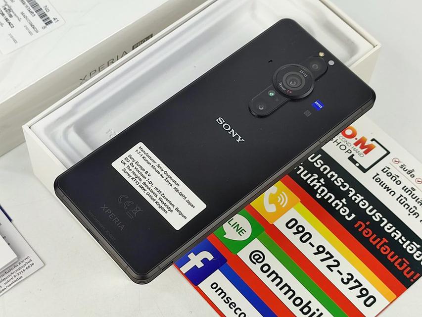 รูป ขาย/แลก Sony Xperia Pro-i 12/512 สี Frosted Black ศูนย์ไทย ใหม่มากอายุ 20วัน ครบยกกล่อง เพียง 30,900 บาท  6