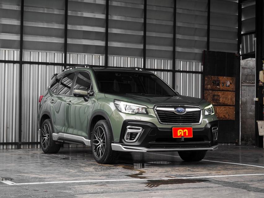 2022Subaru Forester 2.0 I-S ES GT Edition