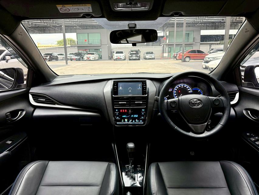 Toyota yaris 1.2 hatchback ใช้ไป 4x,000 บาท กม. 11