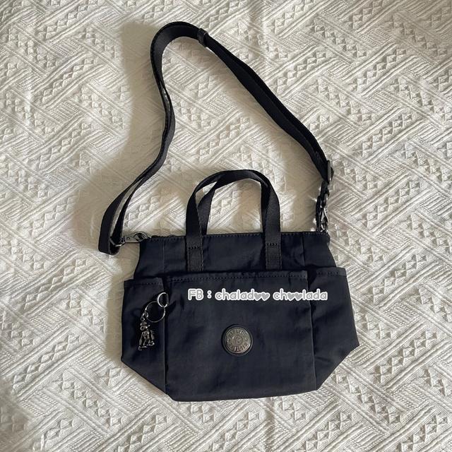 (พร้อมส่ง/ของแท้ค่ะ💯🐒) กระเป๋า Kipling Patya ensless black