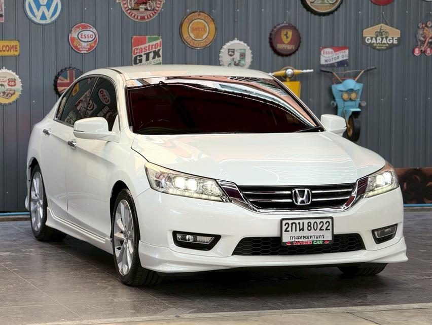 HONDA ACCORD 2.4 EL ปี 2013