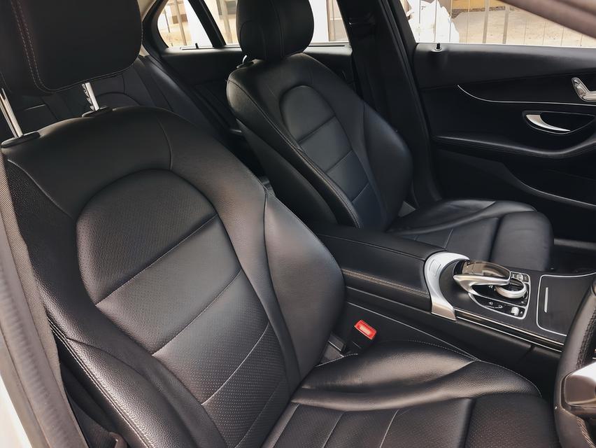 Mercedes-Benz C350e Avantgarde Plug-in Hybrid ปี2019 รูปที่ 10