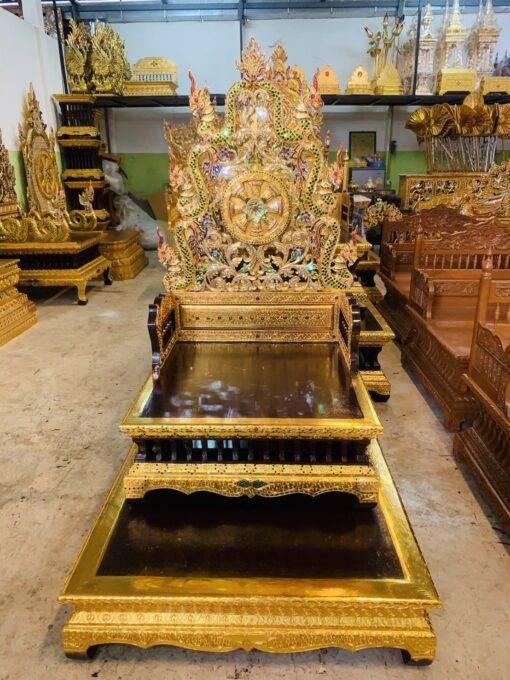 ธรรมาสนดทศน์ อาสน์สงฆ์