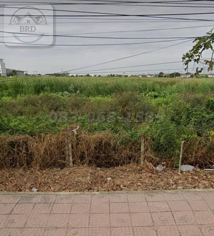 ขายที่ดินทำเลทอง สร้างหมู่บ้าน ติดถนนวัดศรีวารีน้อย ผังสีเหลือง เนื้อที่ 29-2-86.4 ไร่ ขายไร่ละ 13 ล้าน บางเสาธง สมุทรปราการ 7