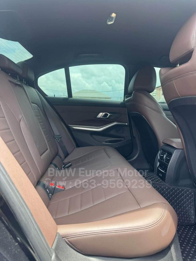2024 BMW 320d M Sport LCI1 (รถออกศูนย์ ไมล์แท้!) รูปที่ 5