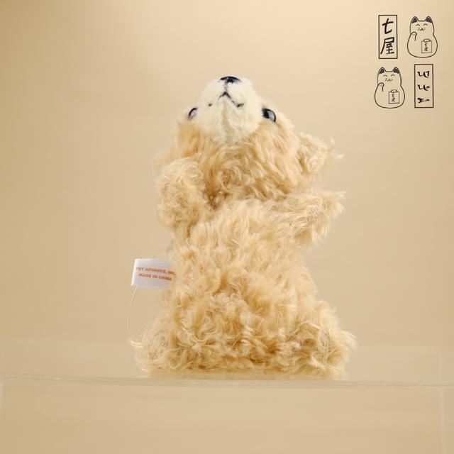 ✨【พร้อมส่ง】พวงกุญแจ ตุ๊กตา หมีน้อย・ลิตเติ้ลบีนส์・ขนยุ่งนุ่มนิ่ม 🧸 Little Beans・Mini Bear・Mascot・Keychain・10 cm 〰 TST ADVANCE・Fluffy Fur 💤