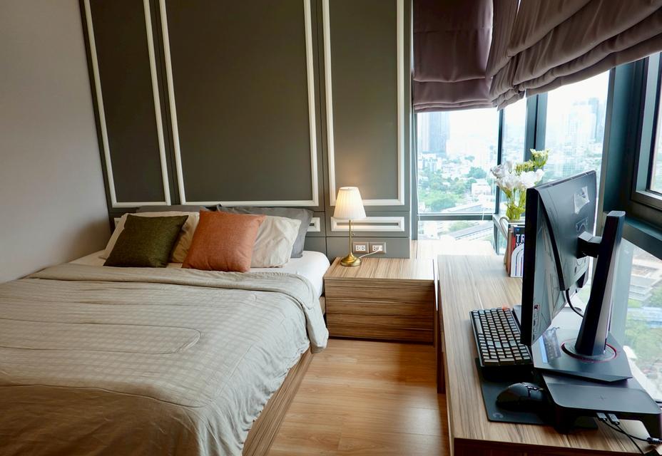 ขายด่วนคอนโด Rhythm Sukhumvit 42 ชั้น 27 ห้องสวยพร้อมอยู่ (N.1774)