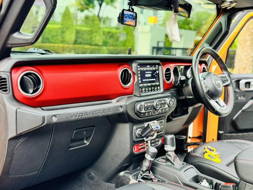 🚗💥 JEEP WRANGLER RUBICON 3 ประตู สีเหลืองสุดเท่! 💥🚗 12