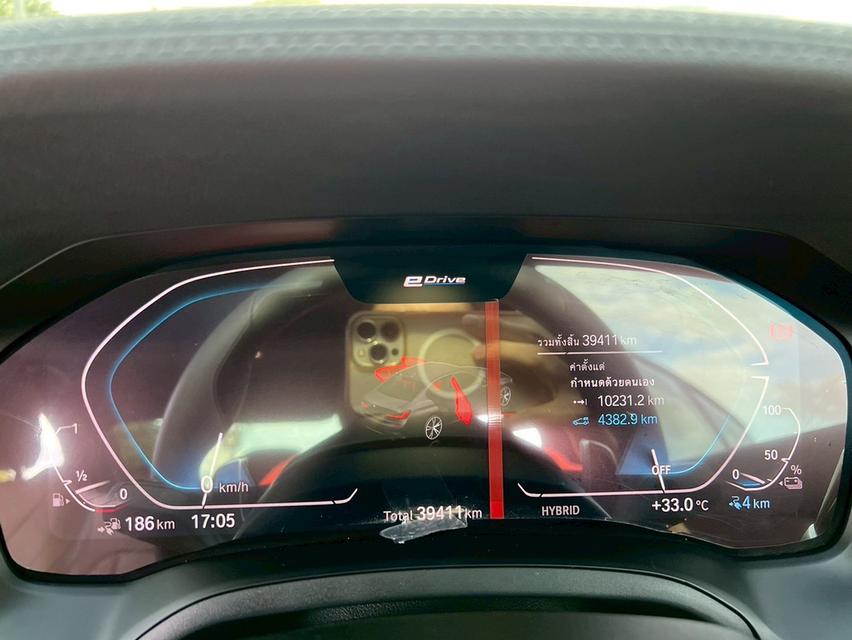 Bmw 330eMsport ปี 2020 Bsi 5 ปี 100,000  km หมด 20/12/2025 วารันตี 5 ปี 200,00 หมด 20/12/2025 13