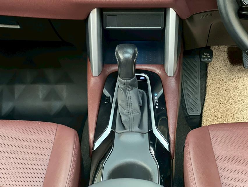 TOYOTA COROLLA CROSS 1.8 HYBRID PREMIUM SAFETY ปี 2021 โฉม ปี20-ปัจจุบัน รูปที่ 15