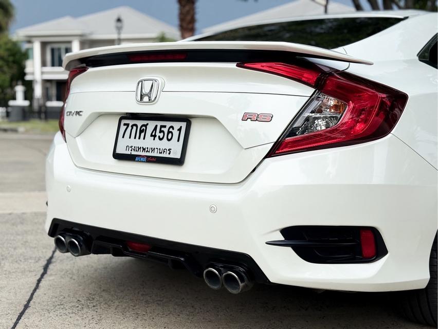รหัสรถ AVA4561 🏆 HONDA CIVIC FC 1.5 Turbo RS ปี 2018 ตัว To 10