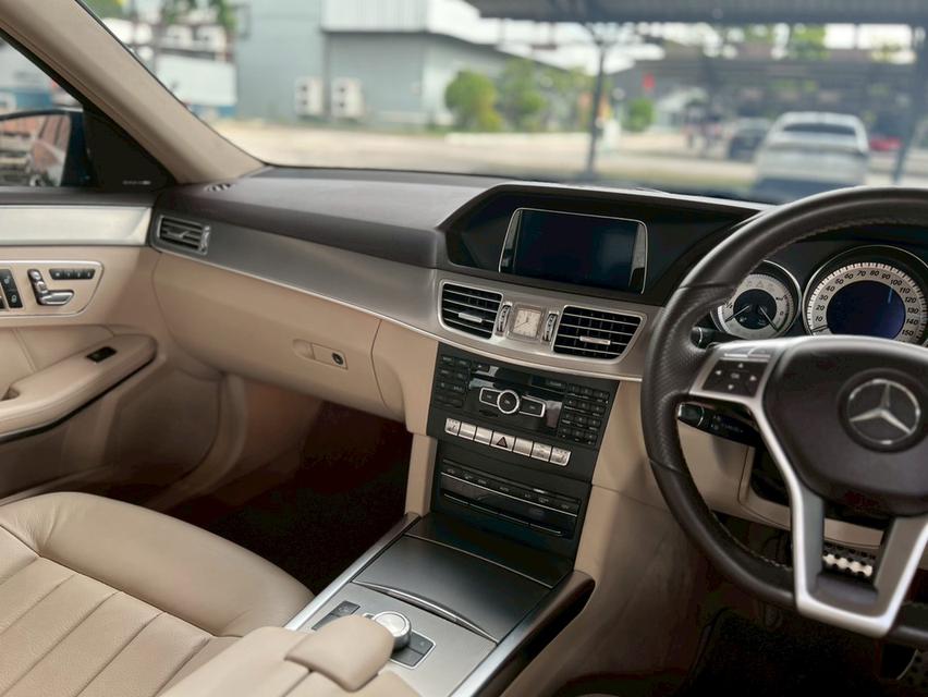 Benz E300 AMG Bluetec (W212) 2014 พร้อมใช้งาน 13