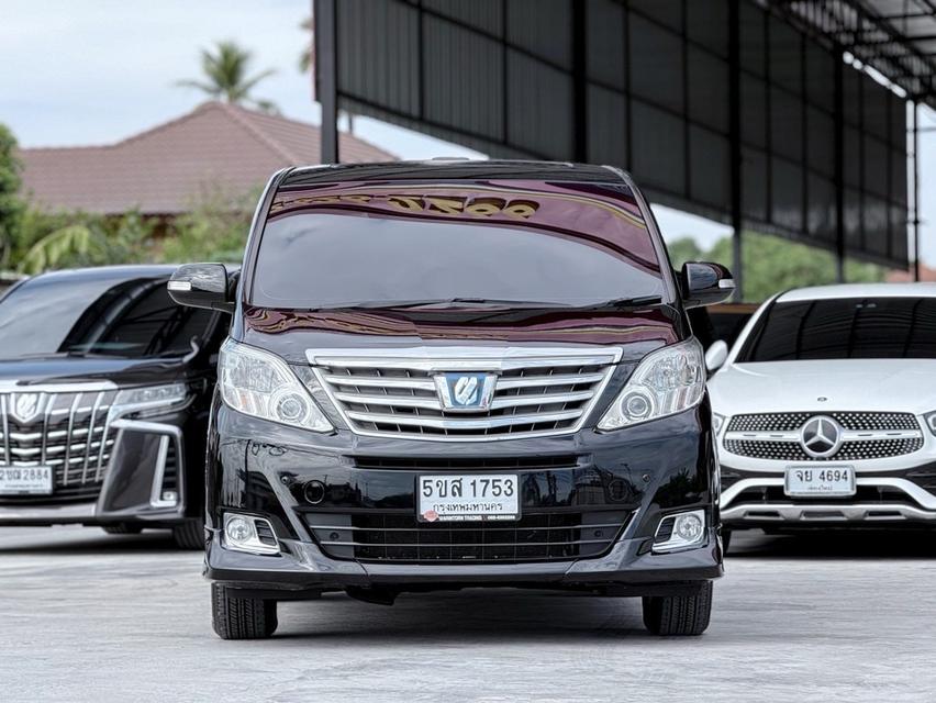 2012 TOYOTA ALPHARD, 2.4 HYBRID E-Four รหัส WRT1753 3